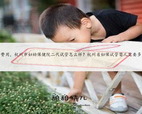 杭州代母费用，杭州市妇幼保健院二代试管怎么样？杭州省妇保试管婴儿需要多